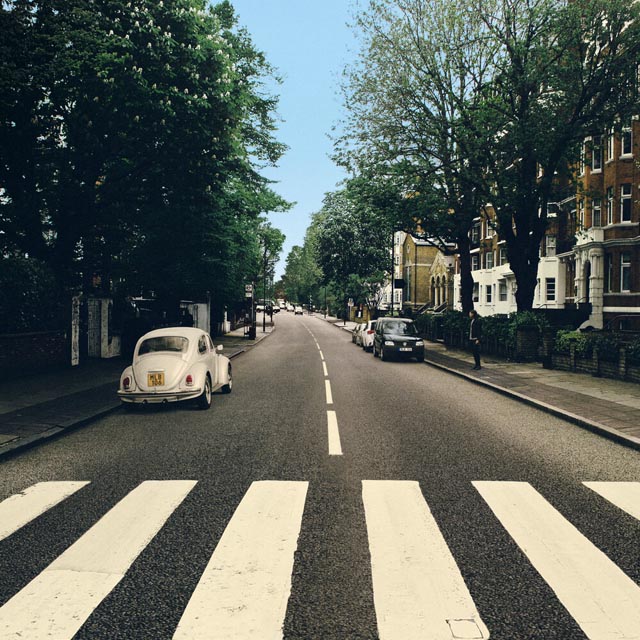 Volkswagen - The Beetle’s Abbey Road - Reparked Edition