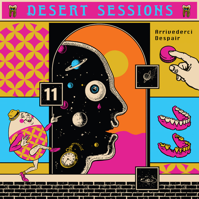 Desert Sessions Vols. 11 & 12