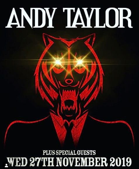 Andy Taylor - November 27th at the 100 Club London