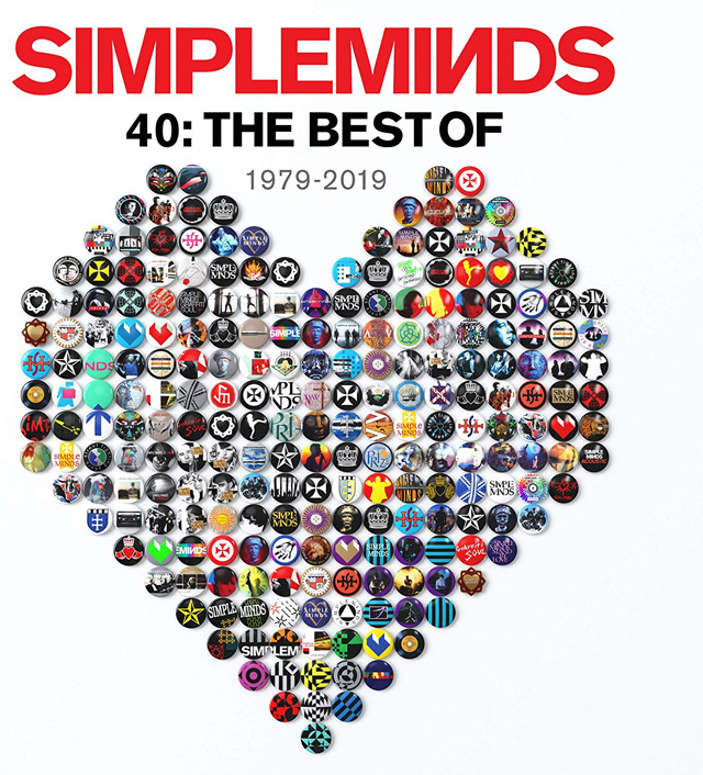 Simple Minds / 40: The Best Of 1979 - 2019