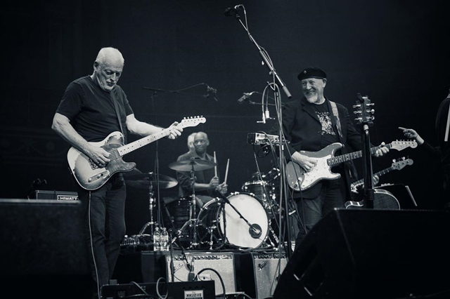 Richard Thompson and David Gilmour