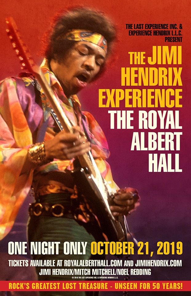 The Jimi Hendrix Experience: The Royal Albert Hall