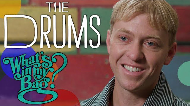 The Drums - What's In My Bag? - Amoeba