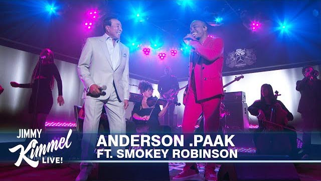 Anderson .Paak Ft. Smokey Robinson