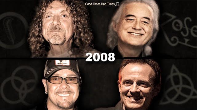 LED ZEPPELIN, WHAT HAPPENED? | Year To Year Facial Transition Story - Angelo di Carpio