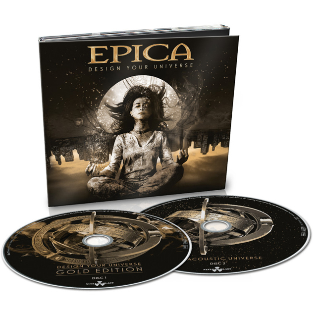 EPICA / Design Your Universe (Gold Edition)
