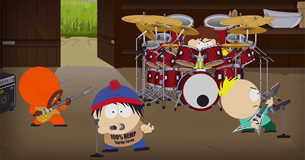 Crimson Dawn - South Park
