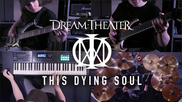 This Dying Soul - Dream Theater (Multi-Instrumental Cover) by Owen Davey