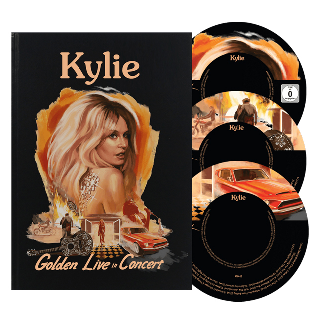 Kylie Minogue / Golden Live In Concert