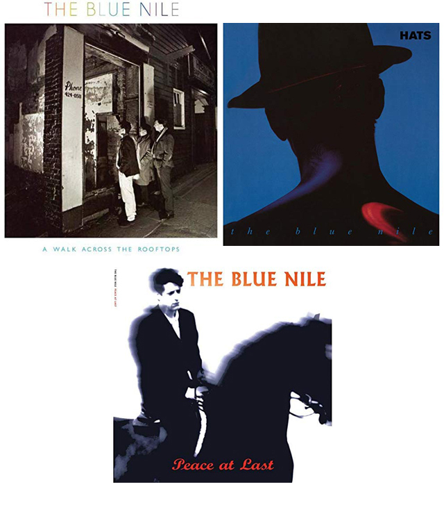 The Blue Nile 180g black vinyl & remastered reissues
