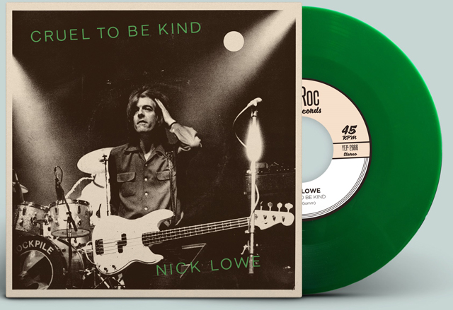 Nick Lowe / Cruel to Be Kind [7” GREEN VINYL]