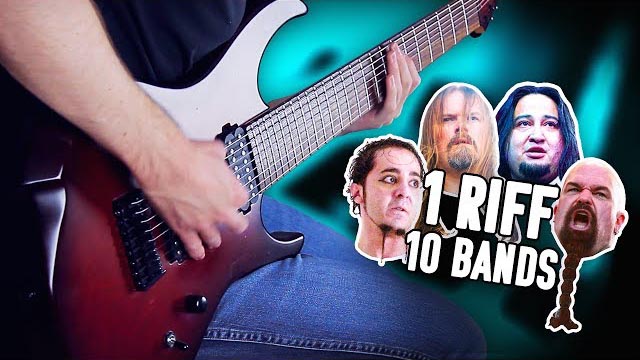 1 Riff 10 Bands - Master Of Puppets! - Pete Cottrell