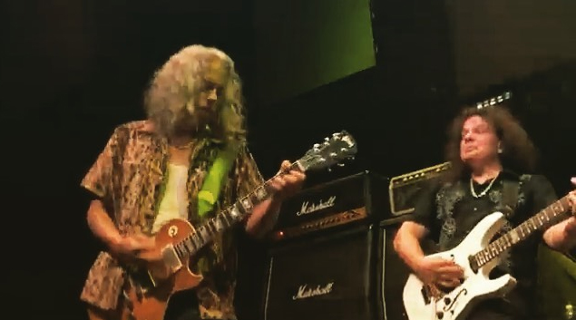 UFO with Kirk Hammett