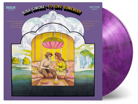 Nina Simone / To Love Somebody [180g LP / purple & black marbled vinyl]