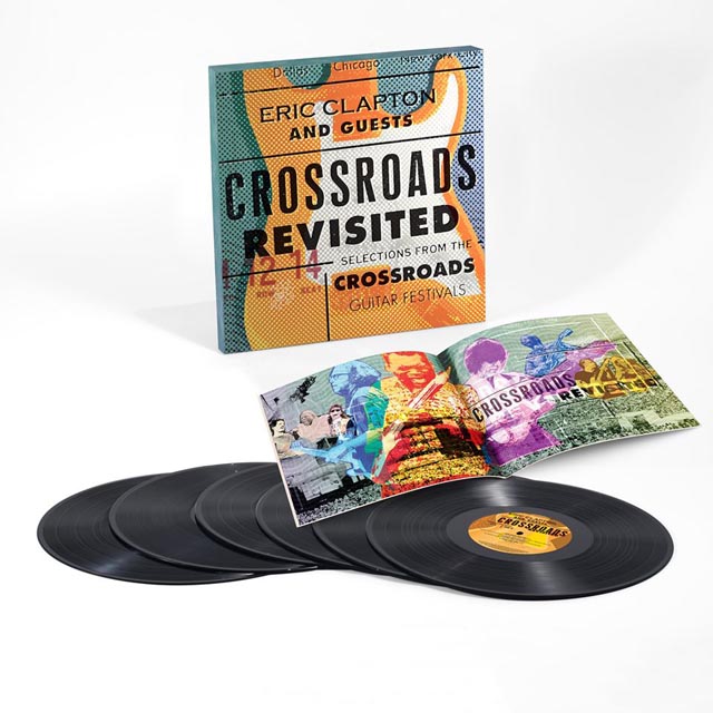 Eric Clapton And Guests / Crossroads Revisited: Selections From the Crossroads Guitar Festivals