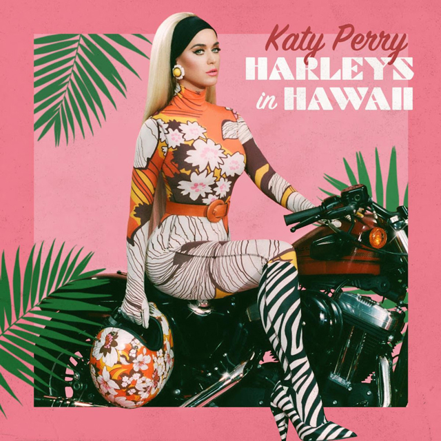 Katy Perry / Harleys In Hawaii
