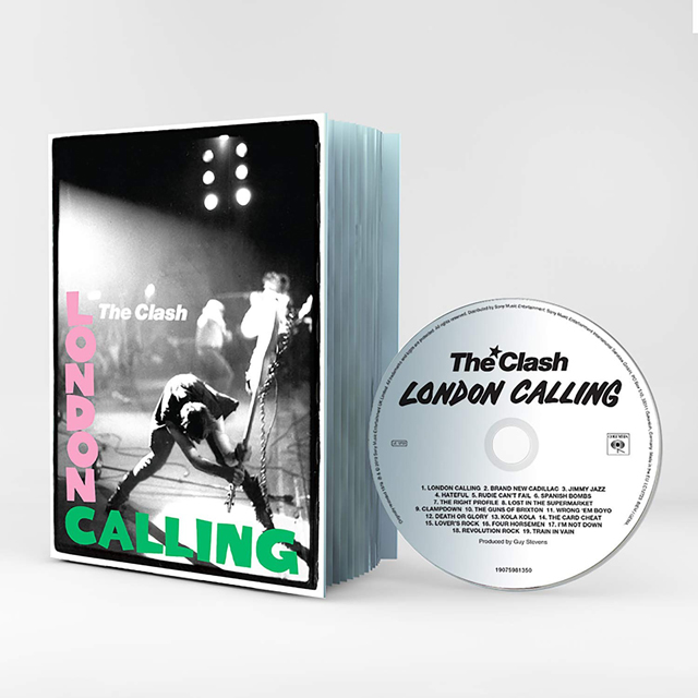 The Clash / London Calling - Scrapbook