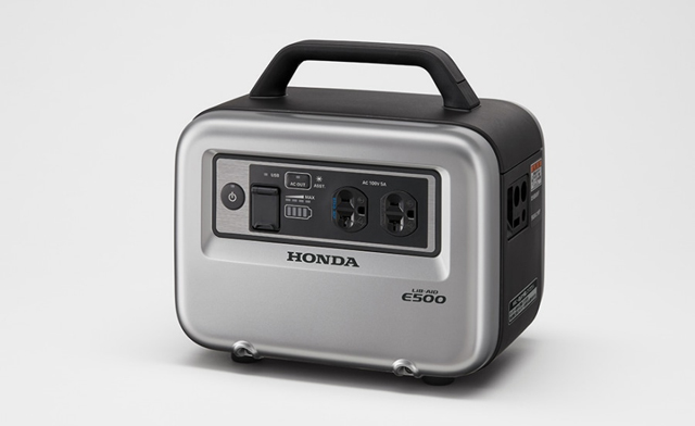 ホンダ　オーディオ機器用蓄電機「LiB-AID E500 for Music」