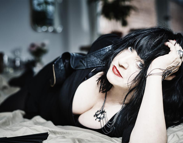 Lydia Lunch. Photo by Anders Thessing