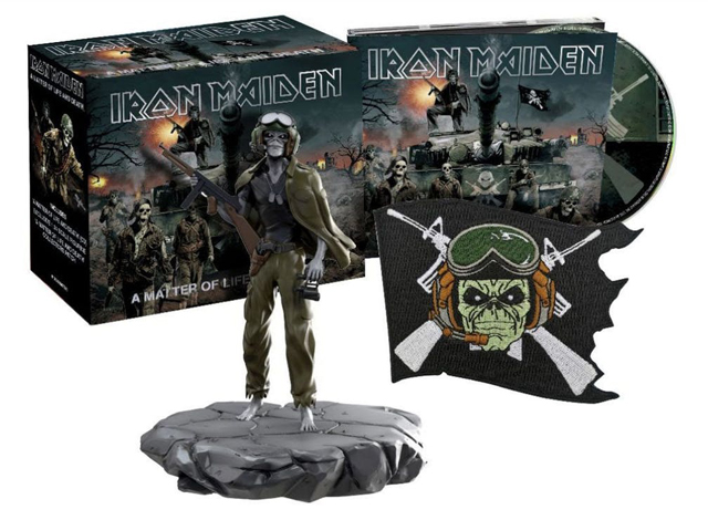 Iron Maiden / A Matter Of Life And Death Collector's Edition