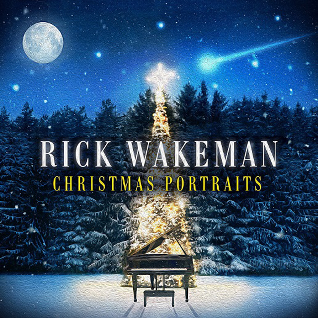Rick Wakeman / Christmas Portraits