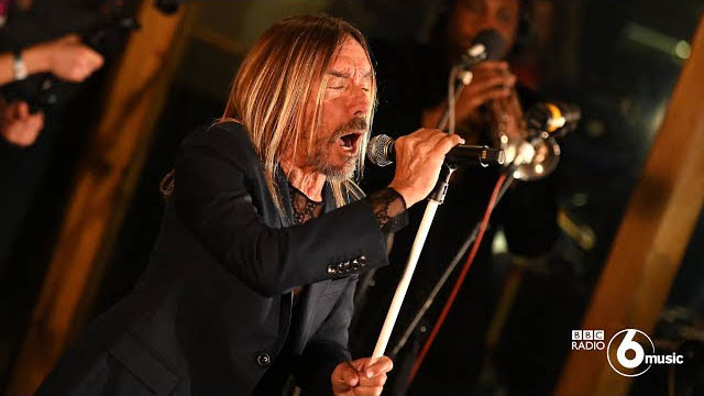 Iggy Pop - Live for BBC Radio 6 Music