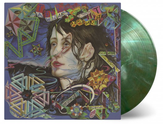 Todd Rundgren / A Wizard, a True Star [180g LP / green marbled (gold & white & transparent green mixed) coloured vinyl]