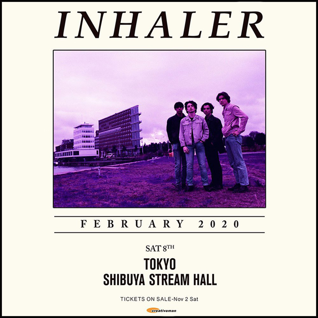 Inhaler - Japan 2020