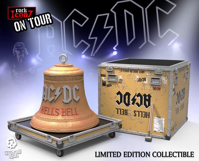 AC/DC Hell’s Bell Rock Iconz On Tour Series Collectible