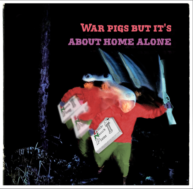 War Pigs But It's About Home Alone