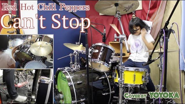 Can't Stop - Red Hot Chili Peppers / Cover by Yoyoka, 10 year old