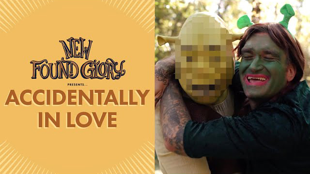 New Found Glory - Accidentally In Love (Official Music Video)