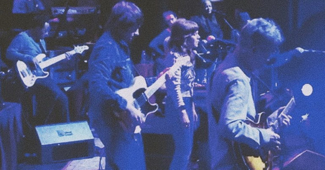 Steely Dan with Jenny Lewis - Photo via @ConnorFKennedy on Instagram