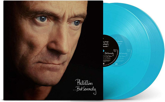 Phil Collins / ...But Seriously [2LP 180G TURQUOISE VINYL]