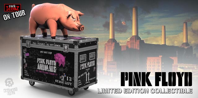 Pink Floyd (The Pig) Rock Iconz On Tour Series Collectible