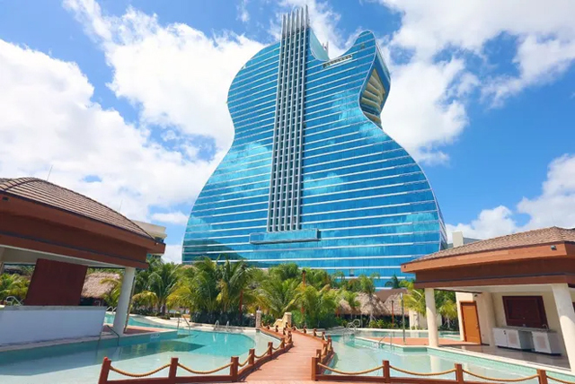 Guitar Hotel - Seminole Hard Rock Hotel & Casino