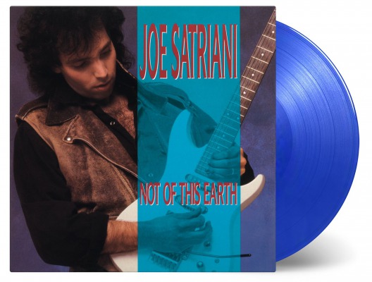 Joe Satriani / Not of This Earth [180g LP / transparent blue vinyl]