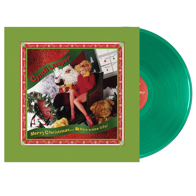 Cyndi Lauper / Merry Christmas ... Have a Nice Life [Limited Green Vinyl Edition]