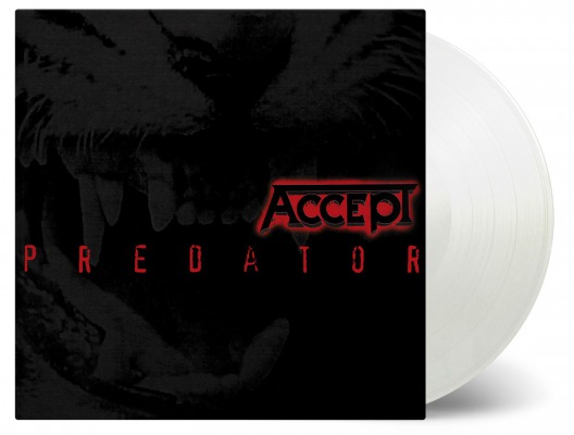 Accept / Predator [180g LP / transparent vinyl]