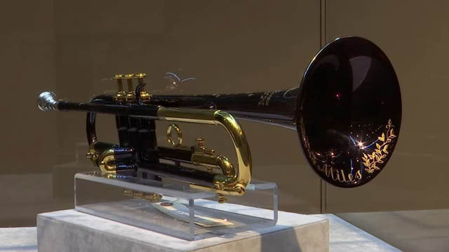 Miles Davis - The Martin Committee Trumpet in B Flat, model T3460