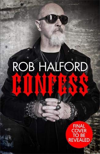 Rob Halford / Confess (仮表紙）