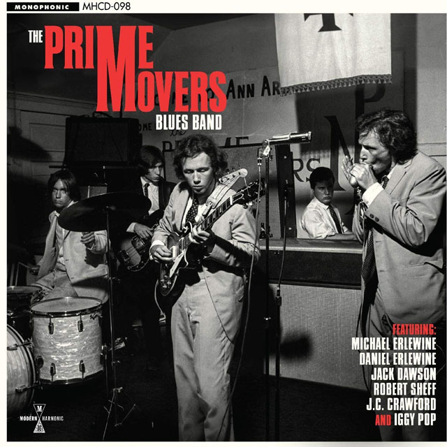 The Prime Movers Blues Band / The Prime Movers Blues Band