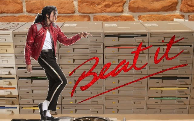 Michael Jackson - Beat It cover by The Floppotron