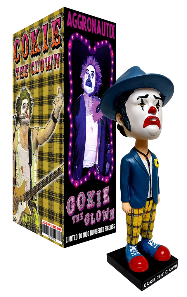 Cokie The Clown - Limited Edition Throbblehead