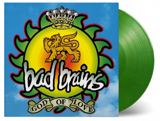 Bad Brains / God of Love [180g LP / coloured (transparent green & solid yellow mixed) vinyl]