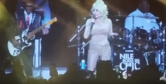 Chic feat. Nile Rodgers with Dolly Parton