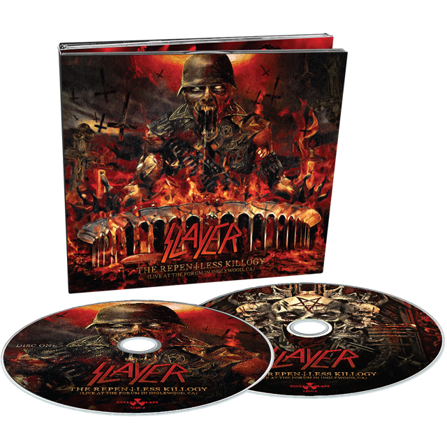 Slayer / The Repentless Killogy [CD]
