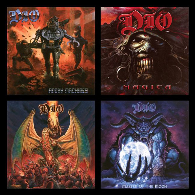 Dio / The Studio Collection: 1996-2004