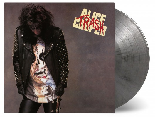 Alice Cooper / Trash [180g LP / silver & black marbled vinyl]