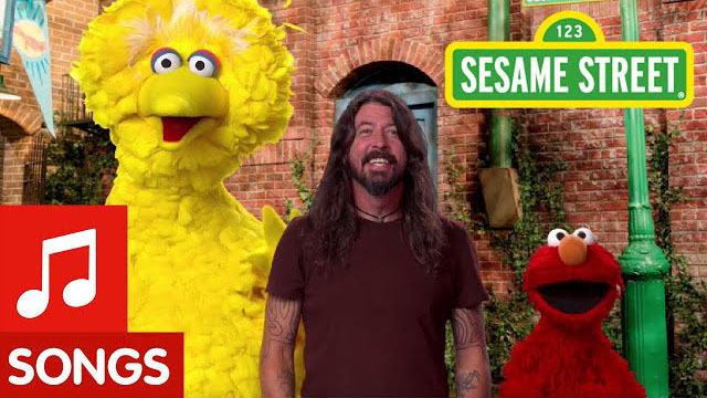 Sesame Street: Here We Go Song with Dave Grohl